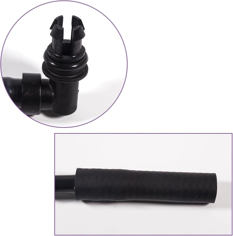 LYNSHINE 12619363 For Equinox PCV Hose 2.4 GMC Terrain Chevrolet Captiva Sport Positive Crankcase Ventilation 2010 2011 2012 2013 2014 2015 2016 2017 10 11 12 13 14 15 16 17 Emh 097 V763 - Image 4